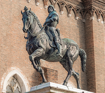 Equestrian Statue of Bartolomeo Colleoni Andrea del Verrocchio